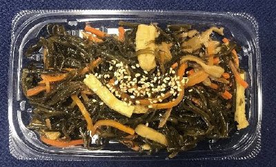 北海道産切昆布使用の煮物