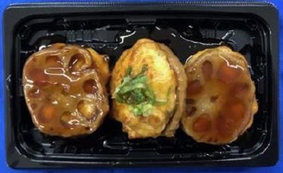 蓮根鶏団子の南蛮だれ