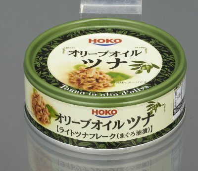 オリーブオイルツナ　ライトツナフレーク（まぐろ油漬）