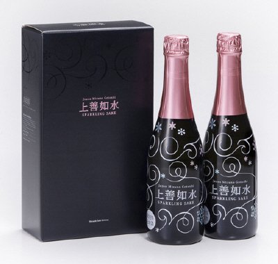 上善如水スパークリング　２本セット