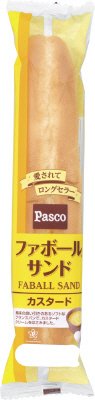 ファボールサンド　カスタード