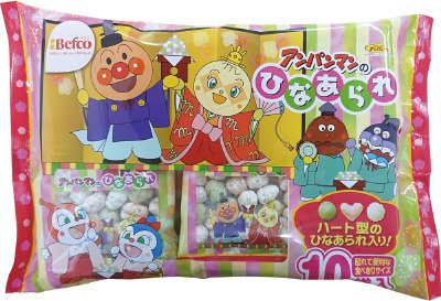 １０Ｐひなあられ（アンパンマン）