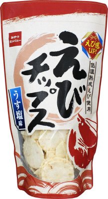 えびチップスうす塩味