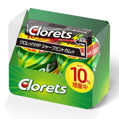 ２０秋 クロレッツオリジナルミントボトルR 2個セット