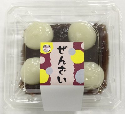 ぜんざい