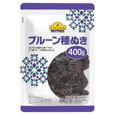 プルーン種抜き