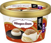 ミニカップ　華もち　栗あん