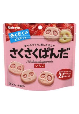 さくさくぱんだ　いちご