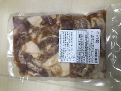 越後もちぶたカタバラ味付焼肉用