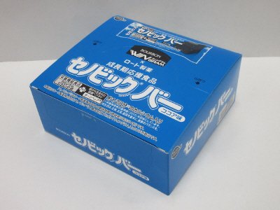 セノビックバーココア味