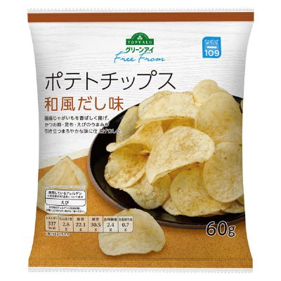 ポテトチップス和風だし味