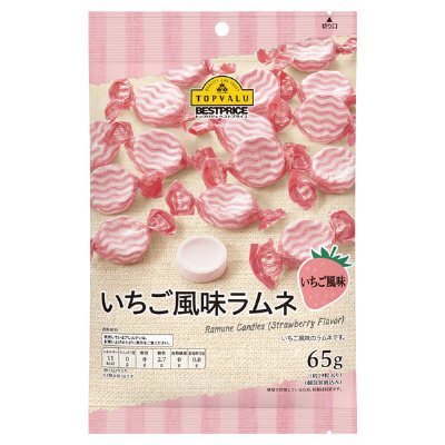 いちご風味ラムネ