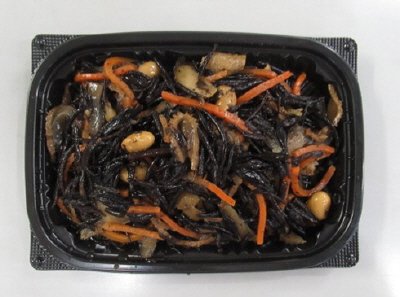 伊勢志摩産ひじき使用の煮物