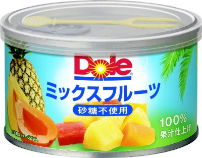 フルーツ缶詰　ミックスフルーツ 100%ジュース 227g