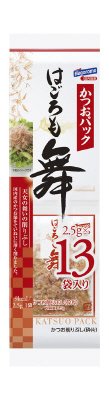かつおパック　はごろも舞　２．５ｇ　１３袋