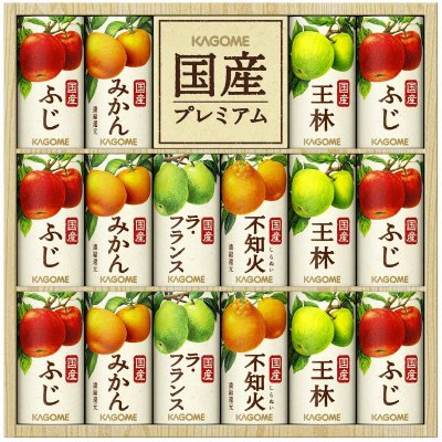 国産プレミアムジュースギフトＫＴ－３０Ｆ