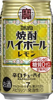 タカラ「焼酎ハイボール」レモン１２本セット
