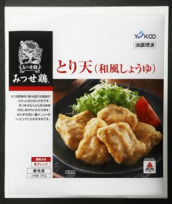 みつせ鶏とり天（和風しょうゆ）