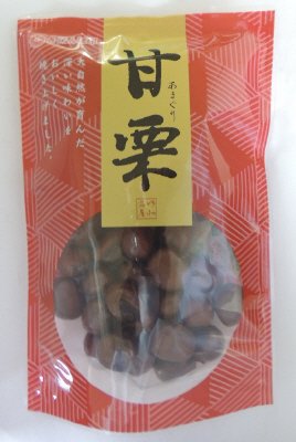 230gスタンドパウチ甘栗