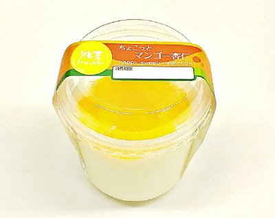 ちょこっとマンゴー杏仁