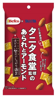 タニタ食堂監修のあられとアーモンド