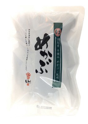 湯島産　手摘みめかぶ（乾燥）