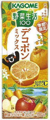 野菜生活１００デコポンミックス