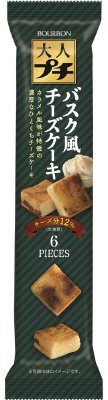 大人プチバスク風チーズケーキ