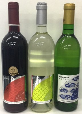 NIPPONのワイン３本セットBKSD49