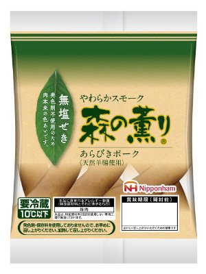 森の薫り あらびきポーク