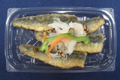 銚子産いわしと国産野菜の南蛮漬け
