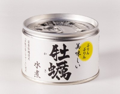 美味しい牡蠣　水煮