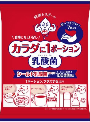 カラダに１ポーション　乳酸菌
