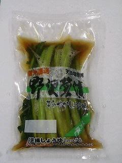 野沢菜漬まろやかしょうゆ味