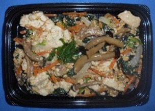 3種きのこのチャンプル