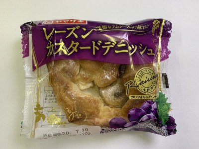 レーズンカスタードデニッシュ