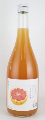 そのまんまピンクグレープフルーツのお酒