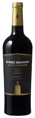 ロバート・モンダヴィ　プライベート・セレクション　ラム・バレルエイジド　メルロー　Ｒ７５０