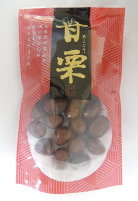 170gスタンドパウチ甘栗