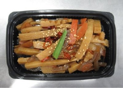 筍の甘辛きんぴら