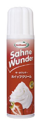 ザーネワンダー・ホイップクリーム