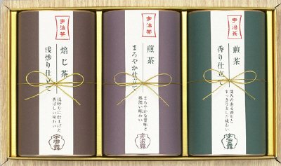 宇治の露　銘茶詰合せ　ＵＭＡ３０