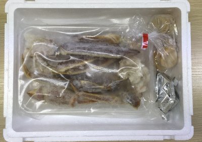 大漁カニ鍋