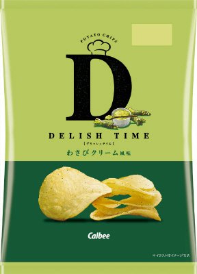 デリッシュタイムわさびクリーム風味