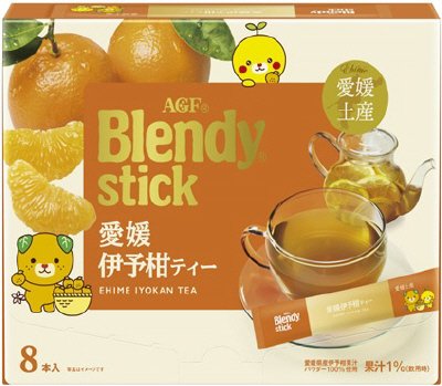 「ブレンディ」スティック　愛媛伊予柑ティー８本