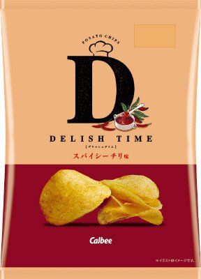 デリッシュタイムスパイシーチリ味