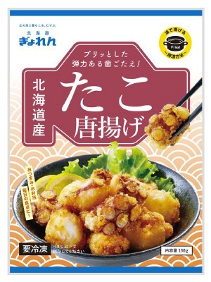 北海道産たこ唐揚げ