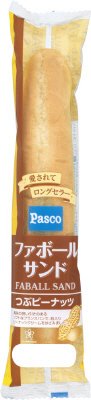 ファボールサンド　つぶピーナッツ