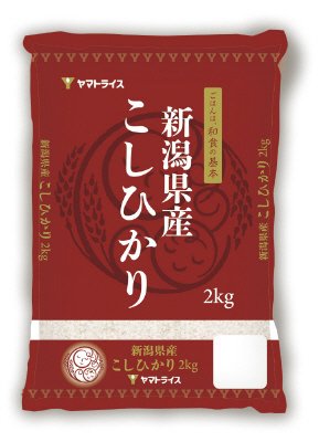 新潟県産コシヒカリ２ｋｇ
