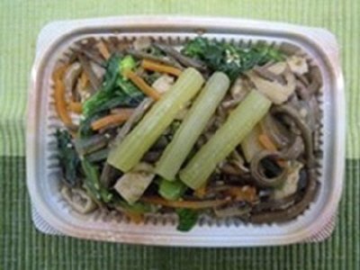 具沢山ぜんまい煮（ふき入り）